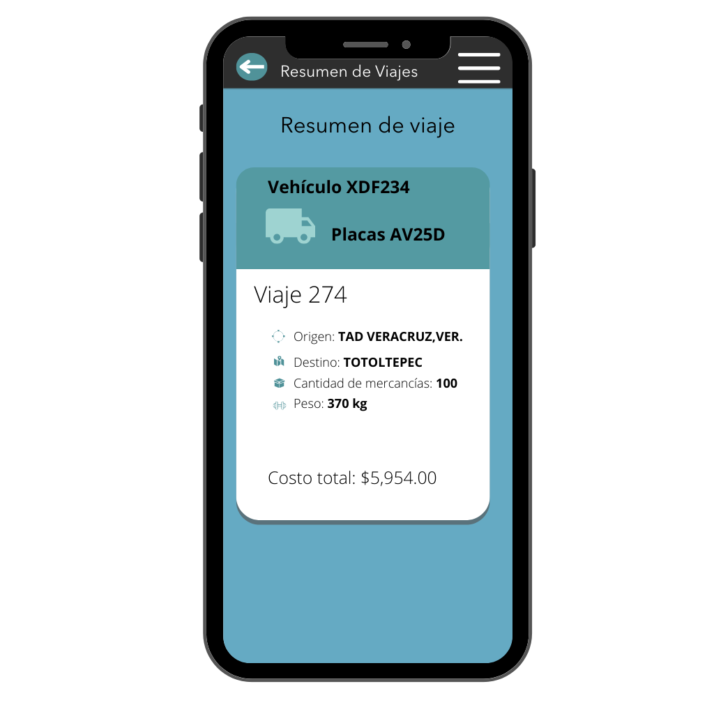 confirma viaje con Fleet pass generar Complemento Carta Porte
