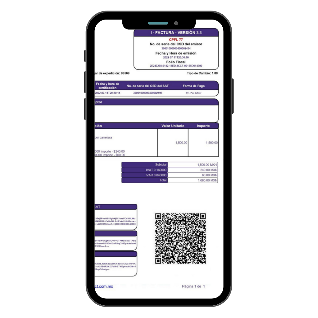 Fleet pass generar Complemento Carta Porte