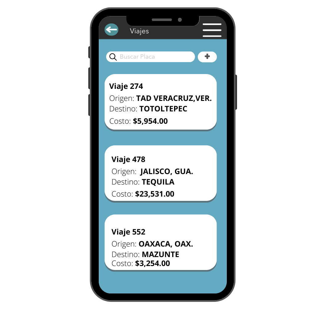 selecciona viaje con Fleet pass generar Complemento Carta Porte